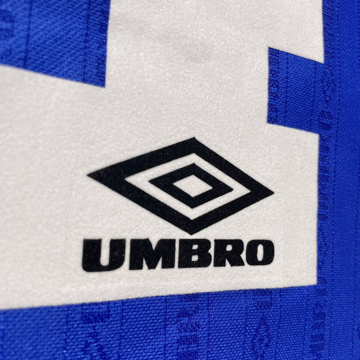 【正規品1995-1997 UMBRO Chelsea home 1997 FA CUP FINAL GULLIT #4】