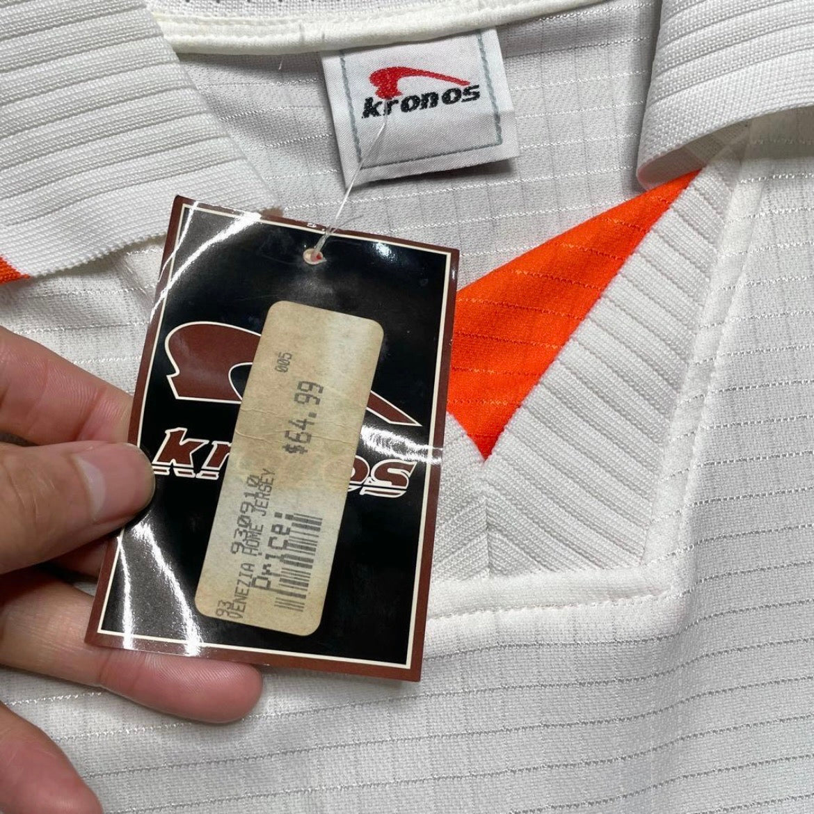 【BNWT正規品1999-2000 Kronos Venezia away Nanami #7】