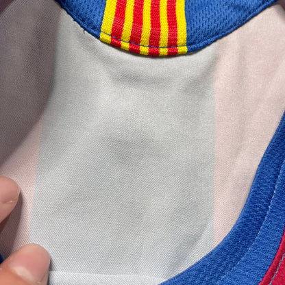 【正規品2005-2006 NIKE Barcelona home MESSI #19】