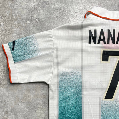 【BNWT正規品1999-2000 Kronos Venezia away Nanami #7】