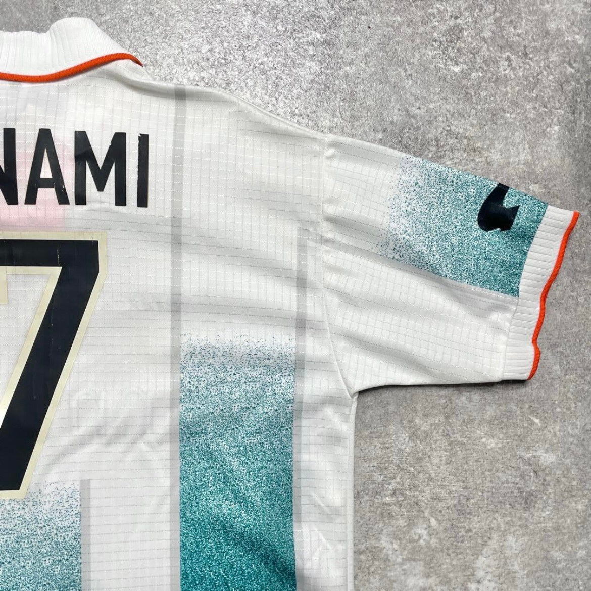【BNWT正規品1999-2000 Kronos Venezia away Nanami #7】
