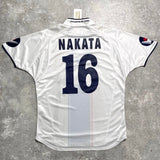 【BNWT正規品2003-2004 Macron Bologna away NAKATA #16】