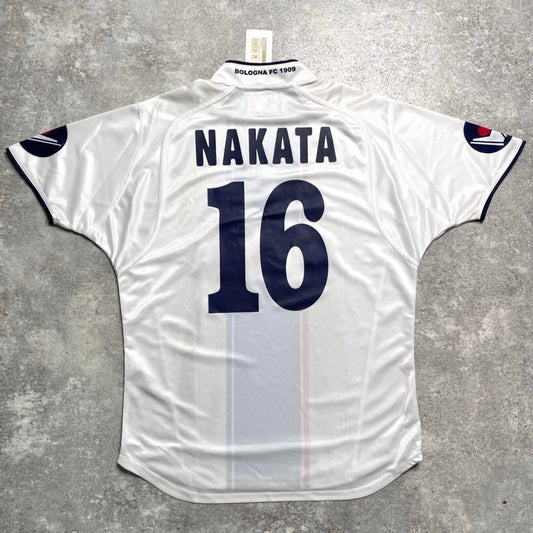 【BNWT正規品2003-2004 Macron Bologna away NAKATA #16】