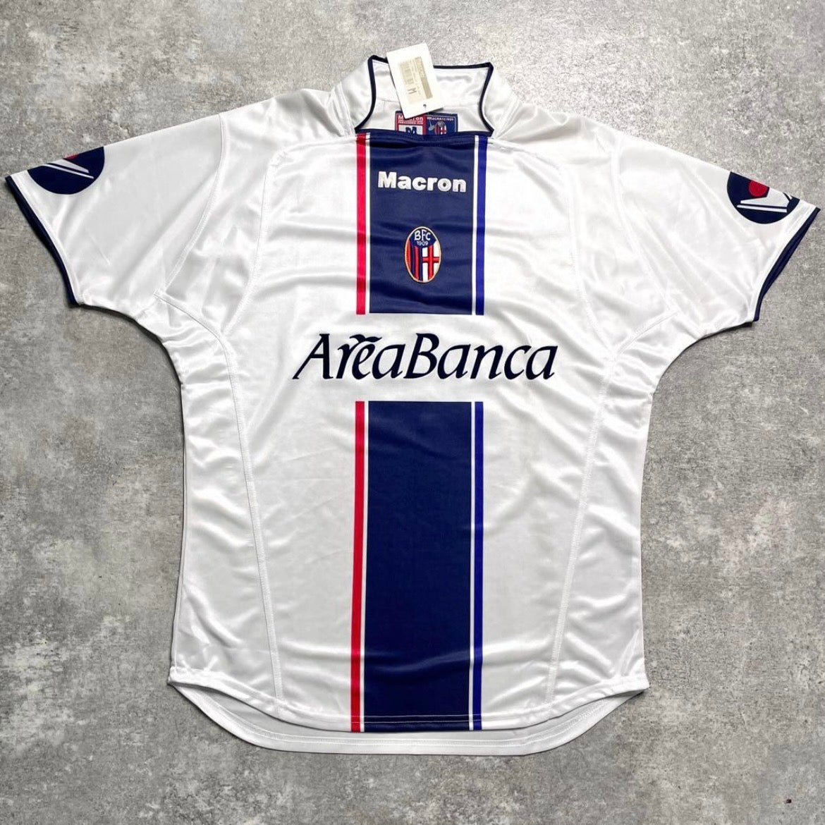 【BNWT正規品2003-2004 Macron Bologna away NAKATA #16】