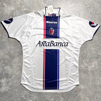 【BNWT正規品2003-2004 Macron Bologna away NAKATA #16】