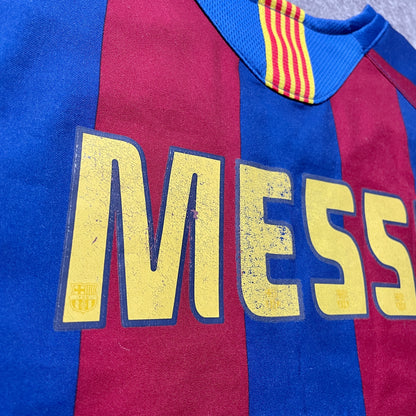 【正規品2005-2006 NIKE Barcelona home MESSI #19】