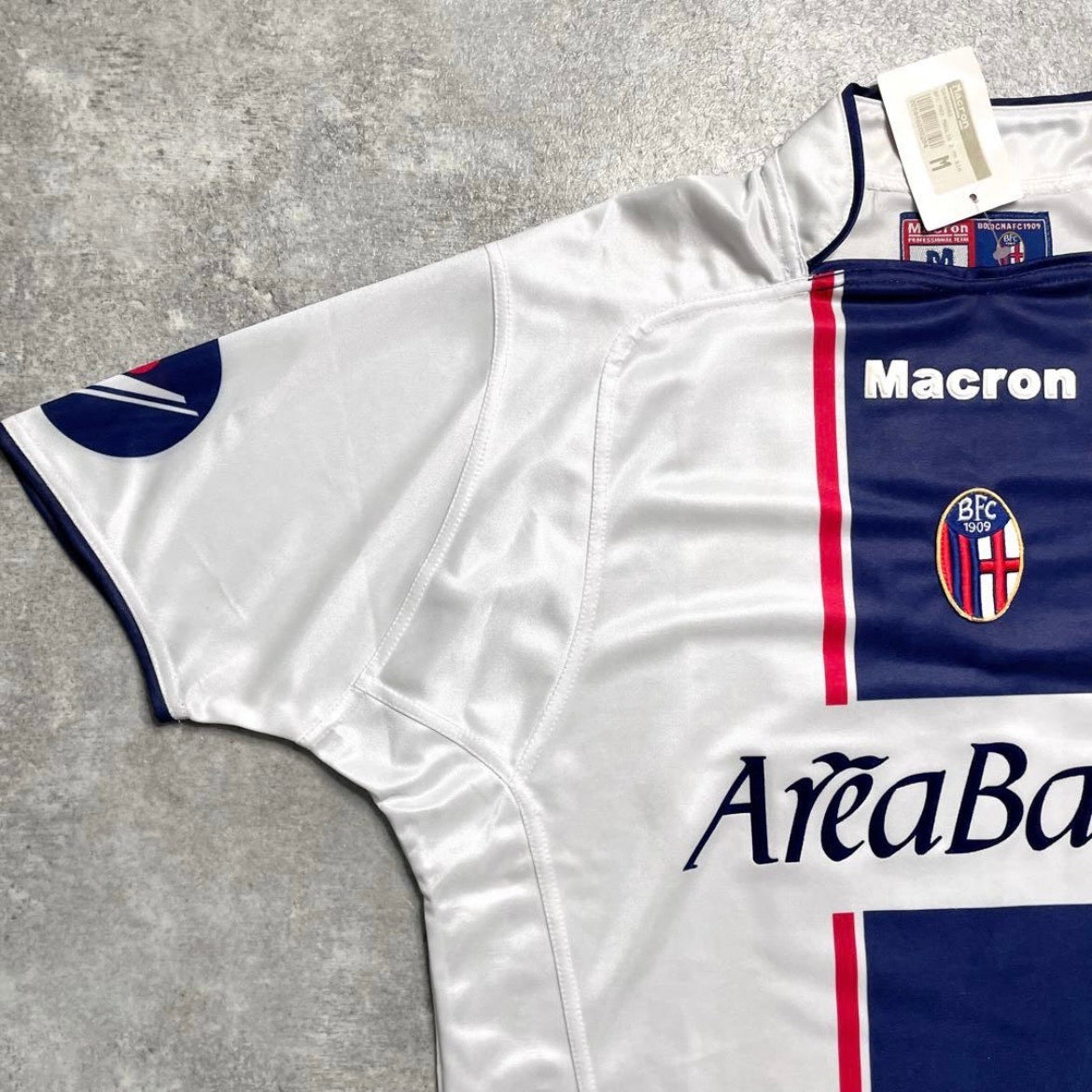 【BNWT正規品2003-2004 Macron Bologna away NAKATA #16】