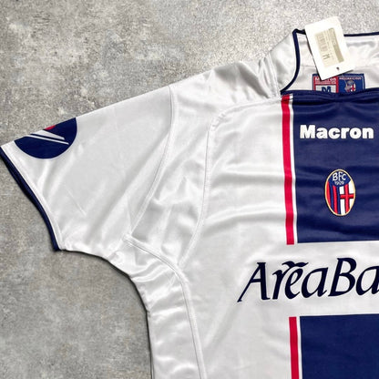 【BNWT正規品2003-2004 Macron Bologna away NAKATA #16】
