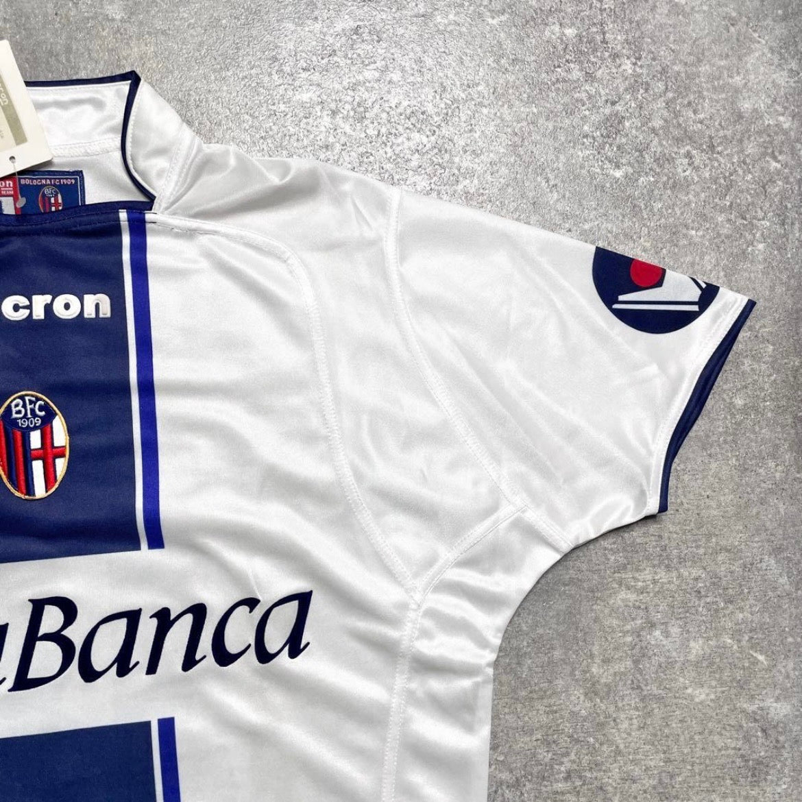 【BNWT正規品2003-2004 Macron Bologna away NAKATA #16】