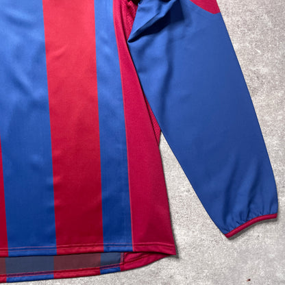 【正規選手支給品2004-2005 NIKE Barcelona home L/S PUYOL #5】
