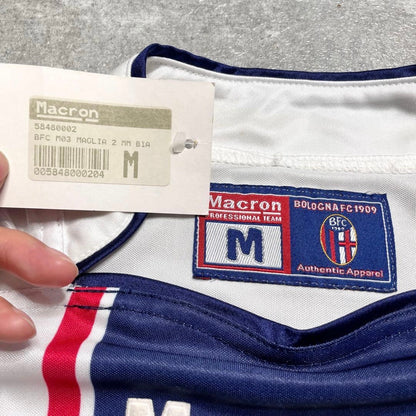 【BNWT正規品2003-2004 Macron Bologna away NAKATA #16】