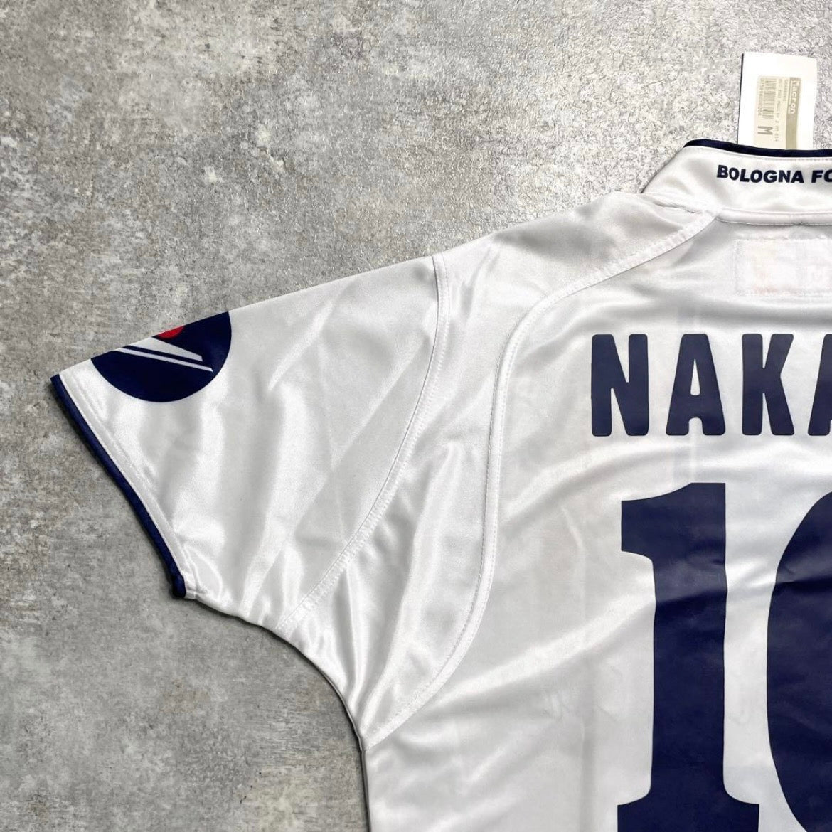 【BNWT正規品2003-2004 Macron Bologna away NAKATA #16】