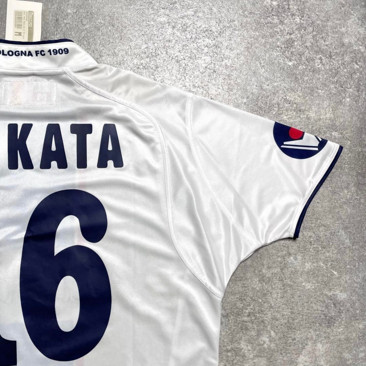 【BNWT正規品2003-2004 Macron Bologna away NAKATA #16】