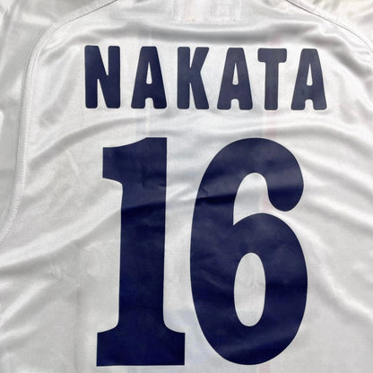 【BNWT正規品2003-2004 Macron Bologna away NAKATA #16】