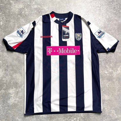【BNWT正規品2004-2005 DIADORA West Bromwich home INAMOTO #33】
