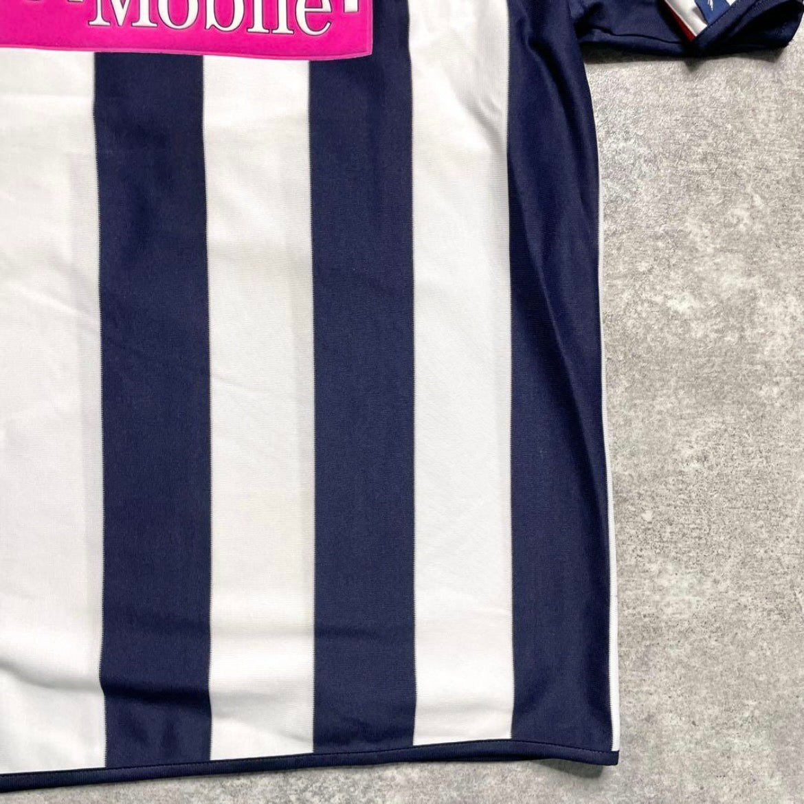 【BNWT正規品2004-2005 DIADORA West Bromwich home INAMOTO #33】