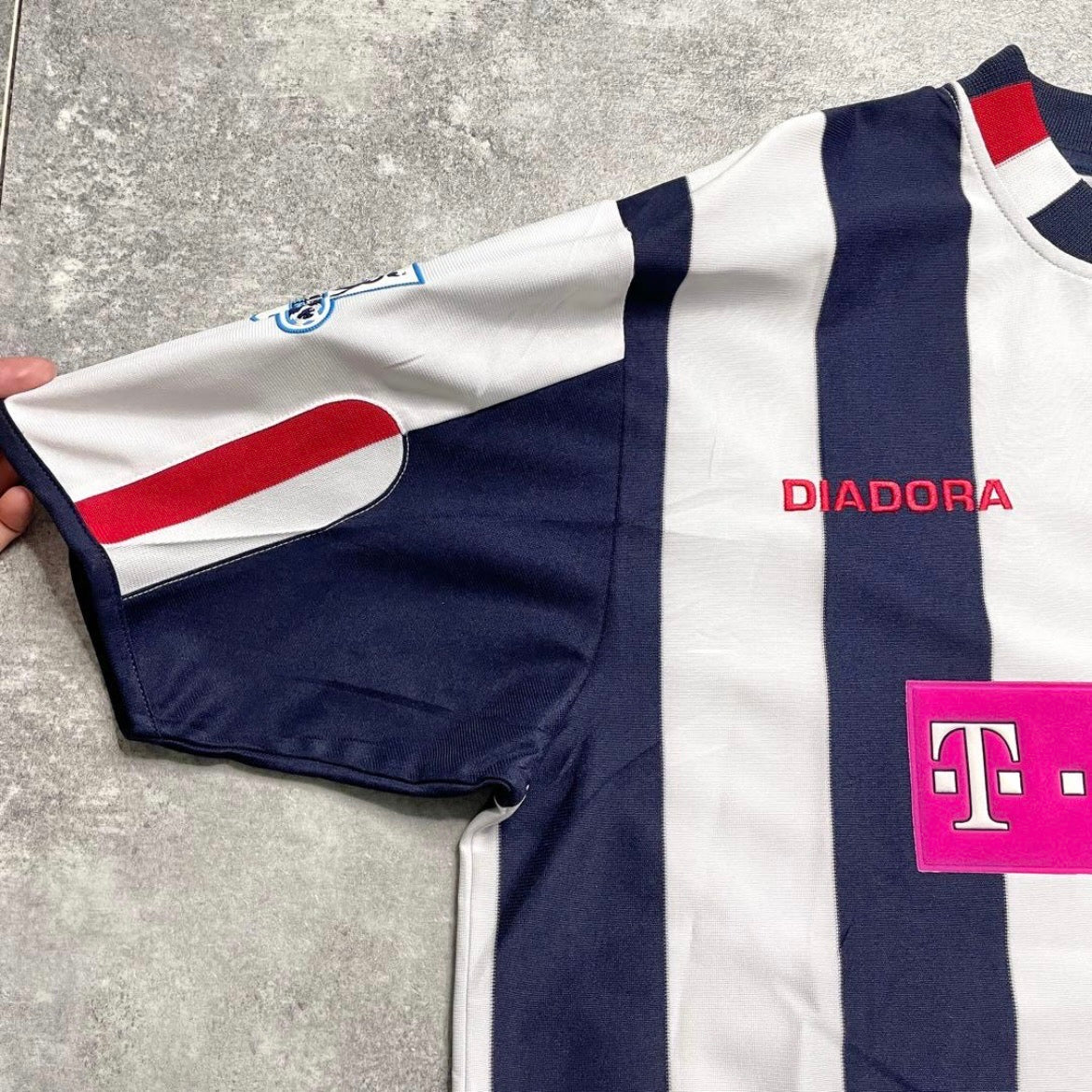 【BNWT正規品2004-2005 DIADORA West Bromwich home INAMOTO #33】
