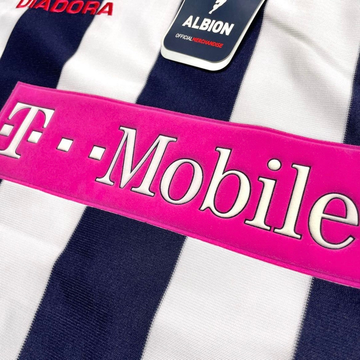【BNWT正規品2004-2005 DIADORA West Bromwich home INAMOTO #33】