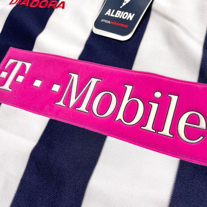 【BNWT正規品2004-2005 DIADORA West Bromwich home INAMOTO #33】