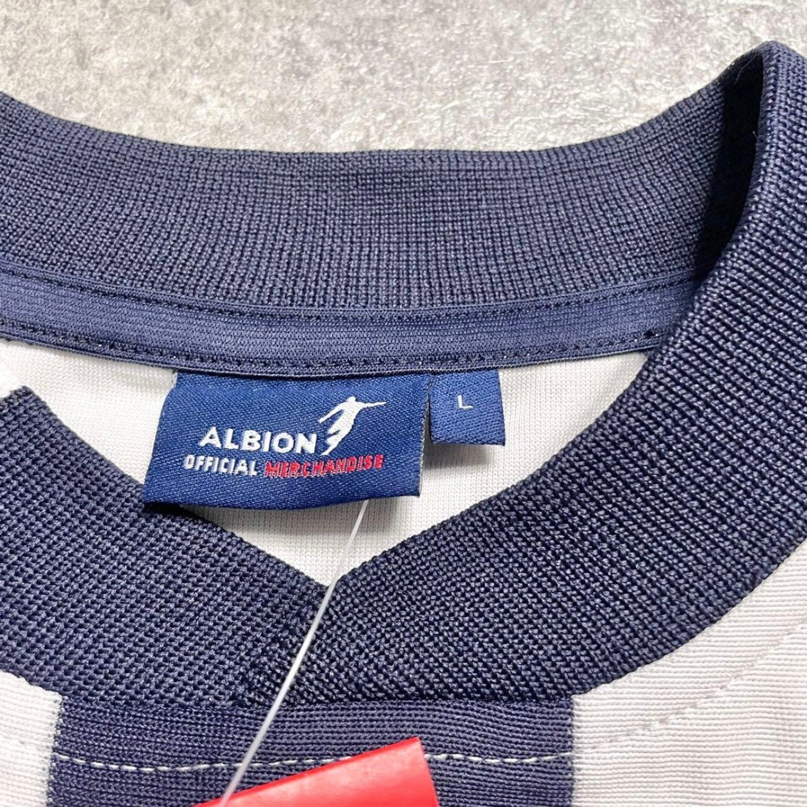 【BNWT正規品2004-2005 DIADORA West Bromwich home INAMOTO #33】