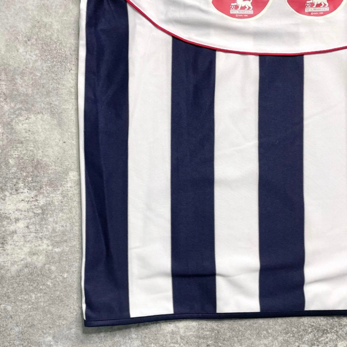 【BNWT正規品2004-2005 DIADORA West Bromwich home INAMOTO #33】