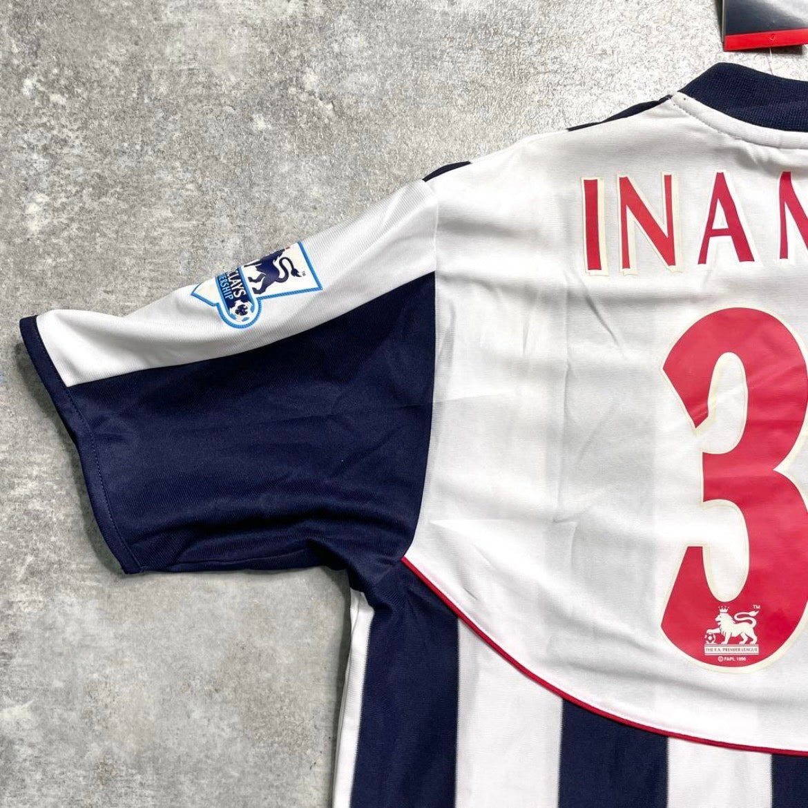 【BNWT正規品2004-2005 DIADORA West Bromwich home INAMOTO #33】