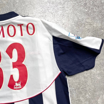 【BNWT正規品2004-2005 DIADORA West Bromwich home INAMOTO #33】