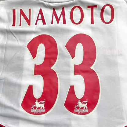 【BNWT正規品2004-2005 DIADORA West Bromwich home INAMOTO #33】