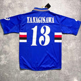 【BNWT正規品2003-2004 asics Sampdoria home YANAGISAWA#13】