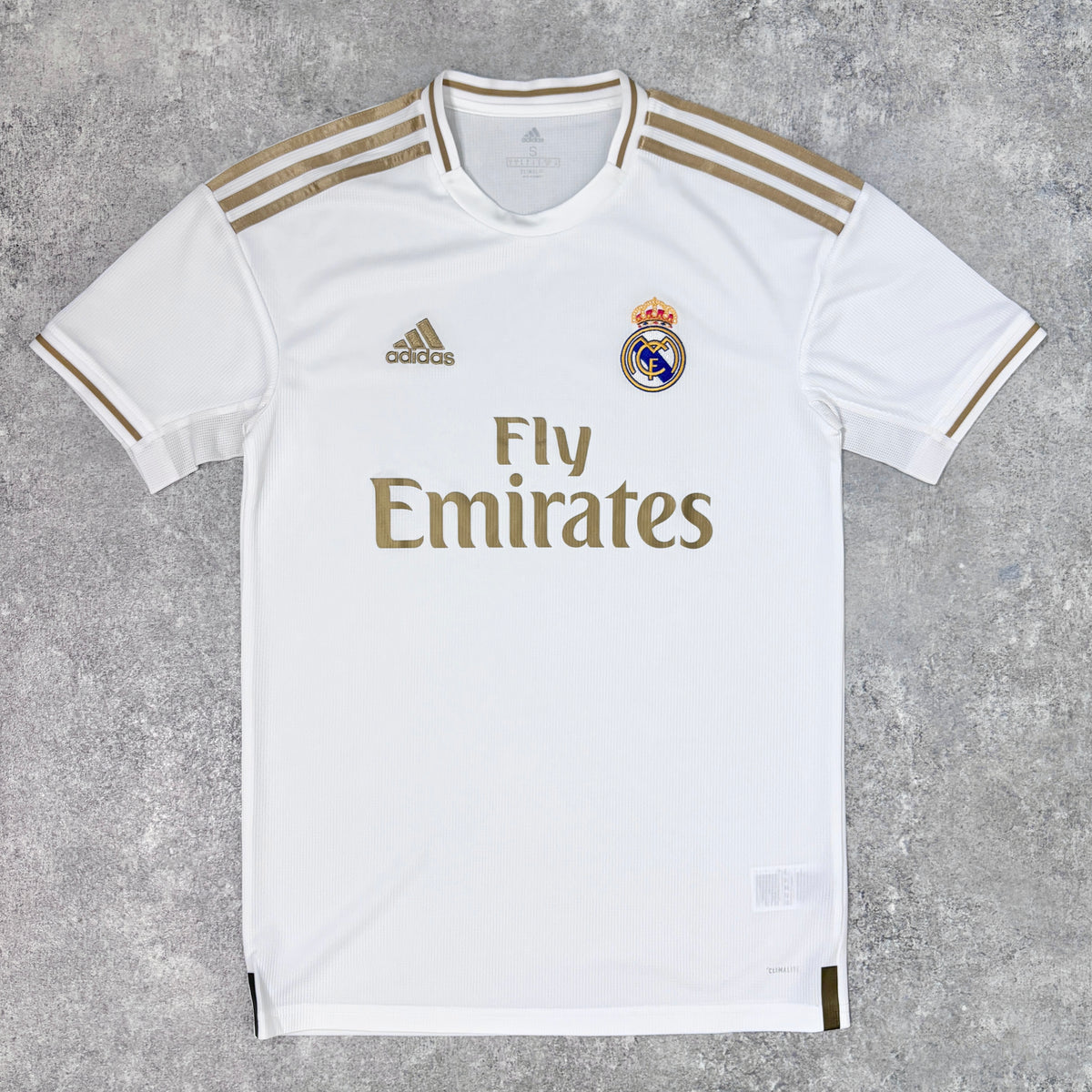 【正規品2019-2020 adidas Real Madrid home shirt】