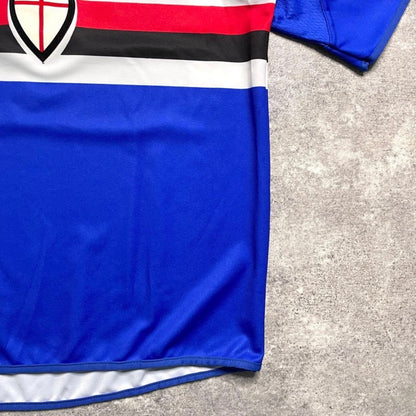 【BNWT正規品2003-2004 asics Sampdoria home YANAGISAWA#13】