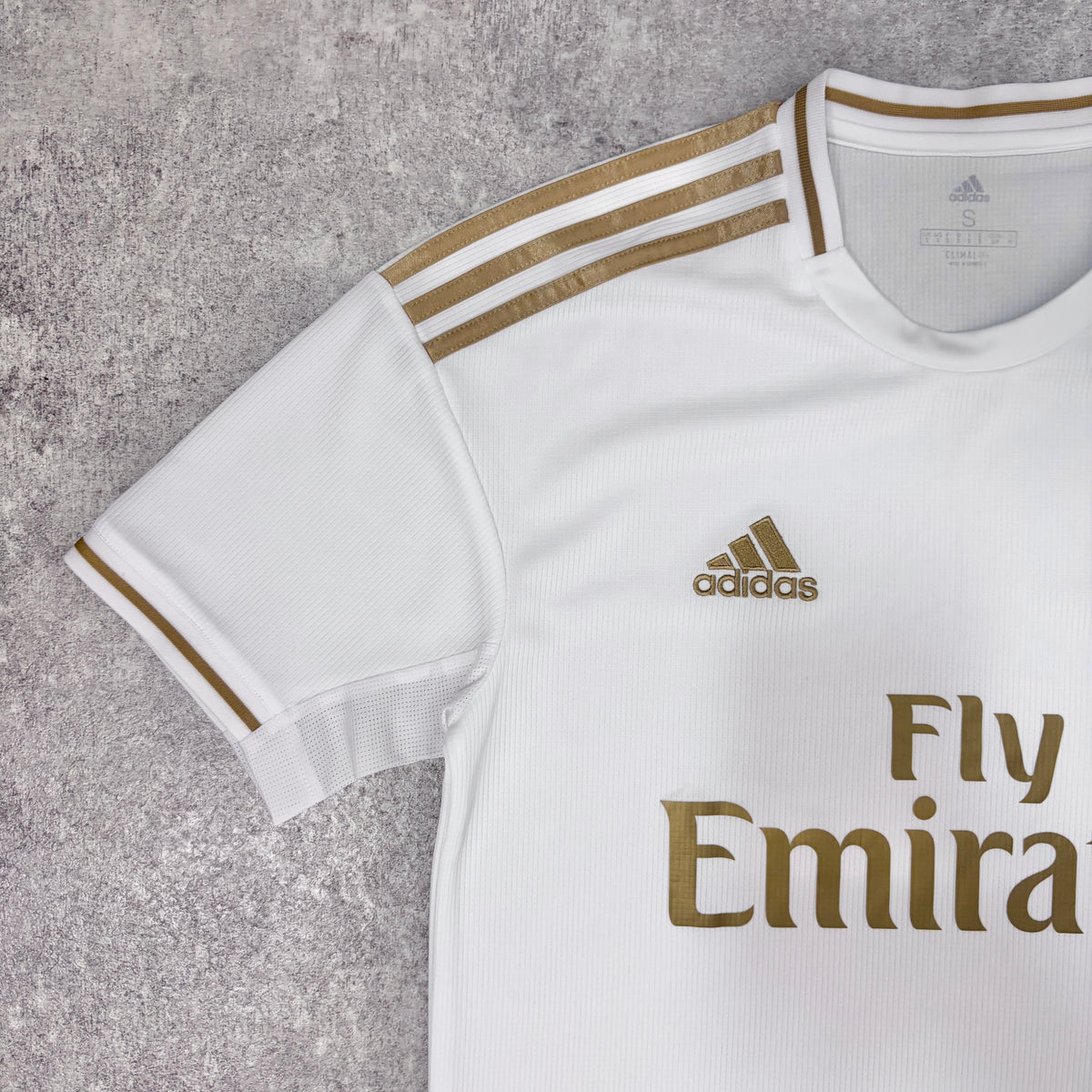 【正規品2019-2020 adidas Real Madrid home shirt】