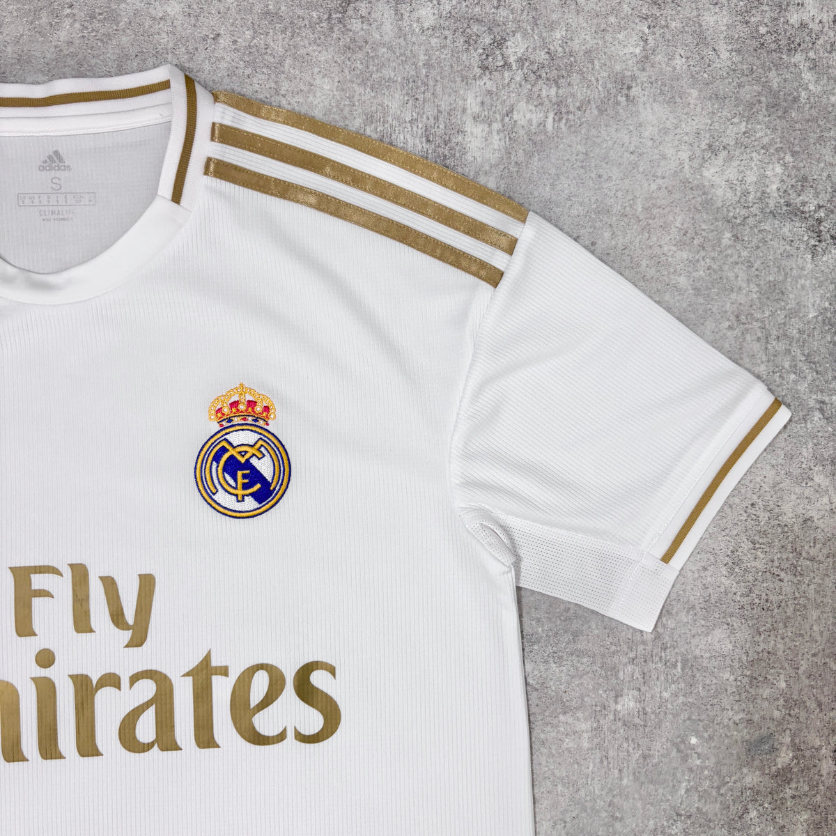 【正規品2019-2020 adidas Real Madrid home shirt】