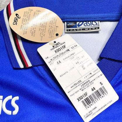 【BNWT正規品2003-2004 asics Sampdoria home YANAGISAWA#13】