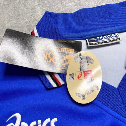 【BNWT正規品2003-2004 asics Sampdoria home YANAGISAWA#13】