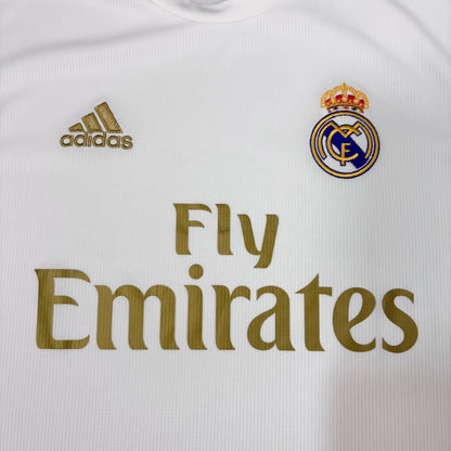 【正規品2019-2020 adidas Real Madrid home shirt】