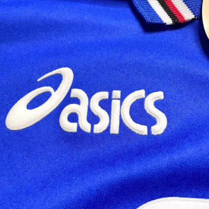 【BNWT正規品2003-2004 asics Sampdoria home YANAGISAWA#13】