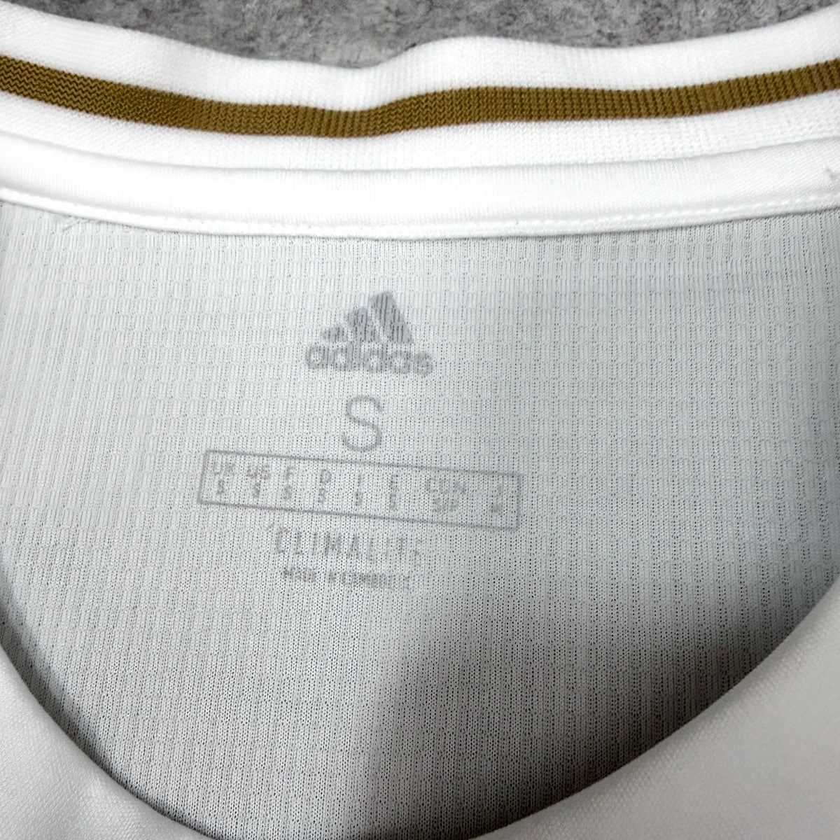 【正規品2019-2020 adidas Real Madrid home shirt】