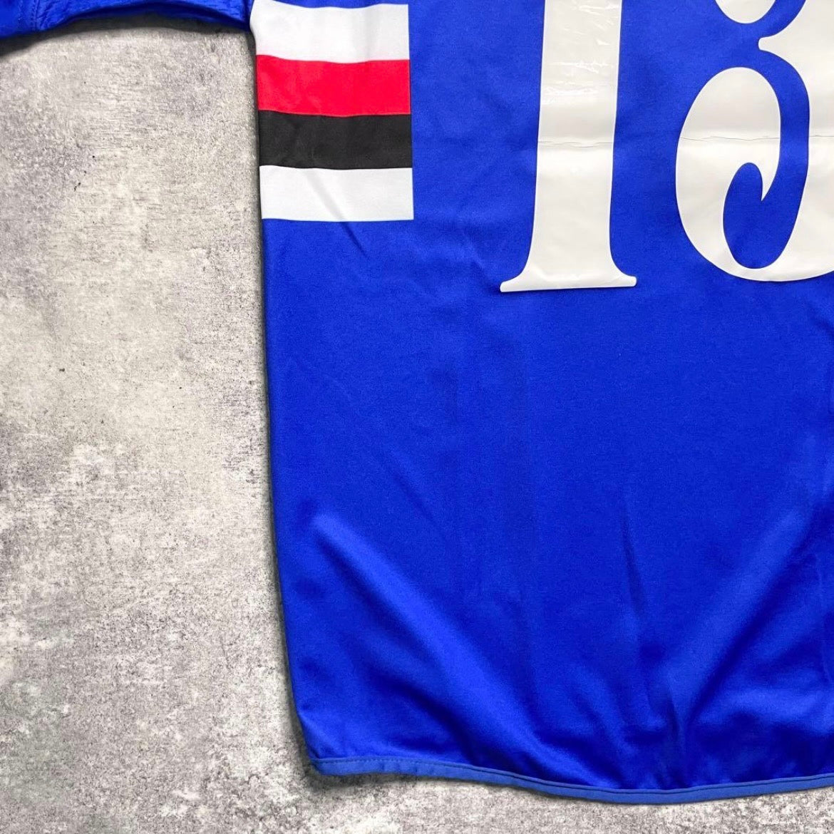 【BNWT正規品2003-2004 asics Sampdoria home YANAGISAWA#13】