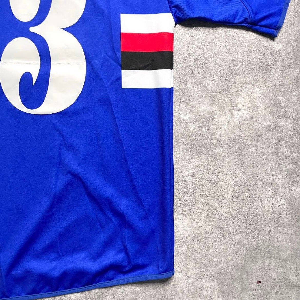 【BNWT正規品2003-2004 asics Sampdoria home YANAGISAWA#13】