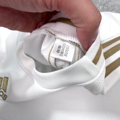 【正規品2019-2020 adidas Real Madrid home shirt】