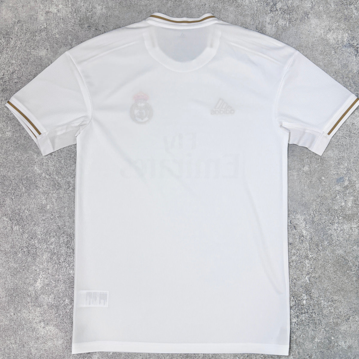 【正規品2019-2020 adidas Real Madrid home shirt】