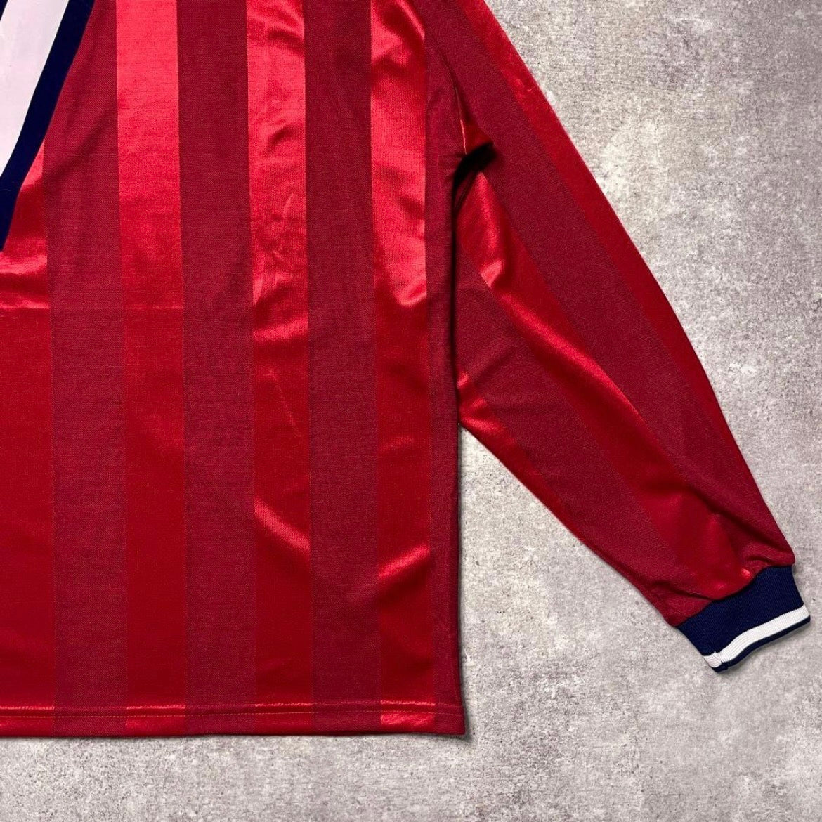 【正規品1997-1999 UMBRO England away L/S Beckham #7】