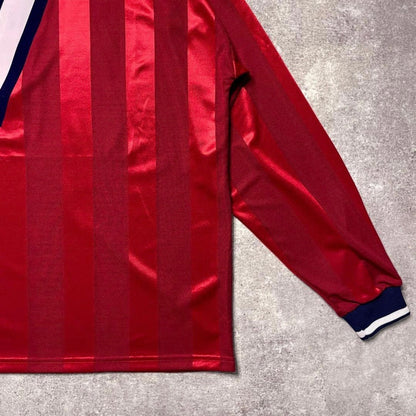 【正規品1997-1999 UMBRO England away L/S Beckham #7】