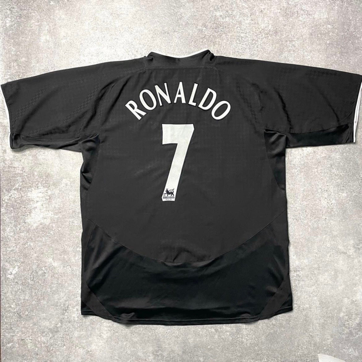【正規品2003-2005 NIKE Manchester United away Ronaldo #7】