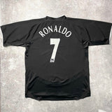 【正規品2003-2005 NIKE Manchester United away Ronaldo #7】