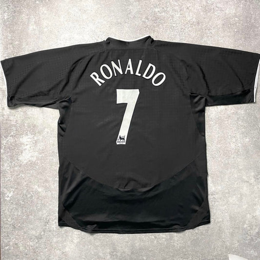 【正規品2003-2005 NIKE Manchester United away Ronaldo #7】
