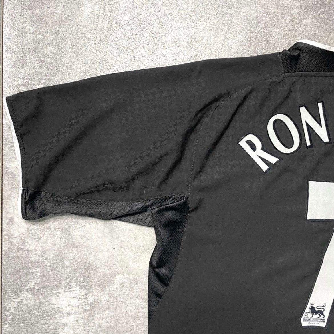 【正規品2003-2005 NIKE Manchester United away Ronaldo #7】