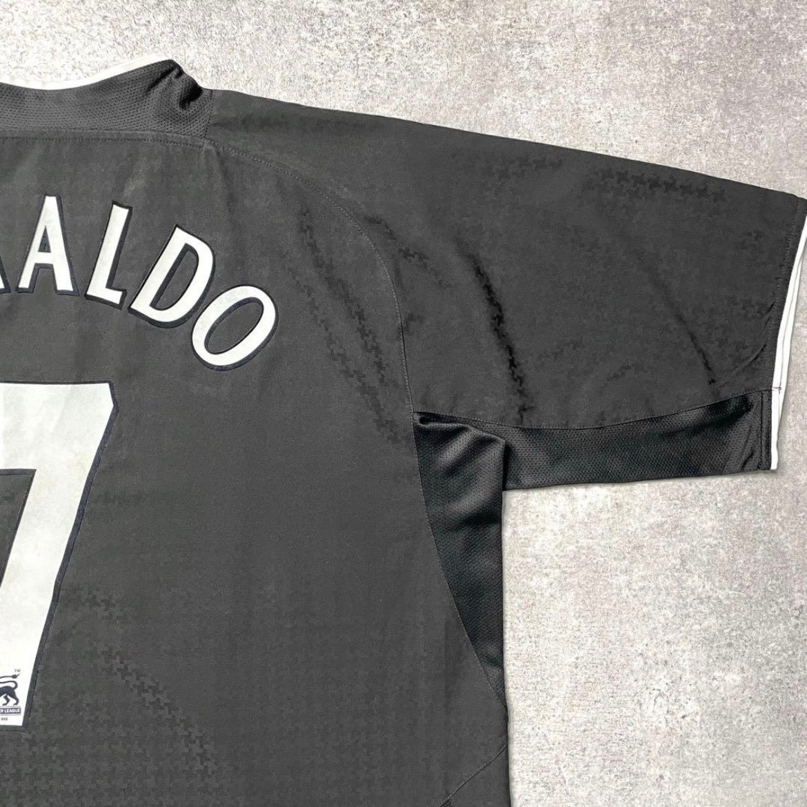【正規品2003-2005 NIKE Manchester United away Ronaldo #7】