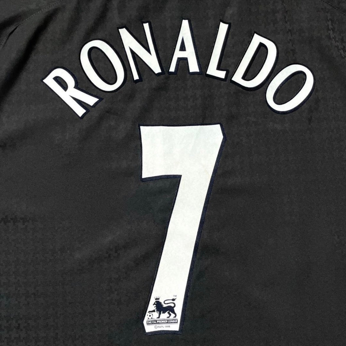 【正規品2003-2005 NIKE Manchester United away Ronaldo #7】